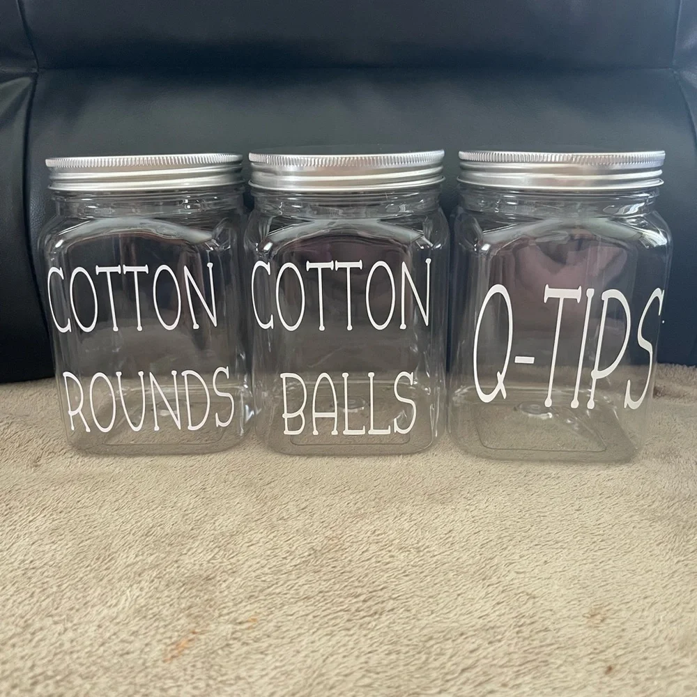 Custom bathroom organizer